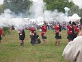 The Feast of the Hunters Moon is held in West lafayette Indiana every fall. While it has grown over the years they have tried to maintain the authenticity of the period. Trappers, pipers, bagpipes and drummers!